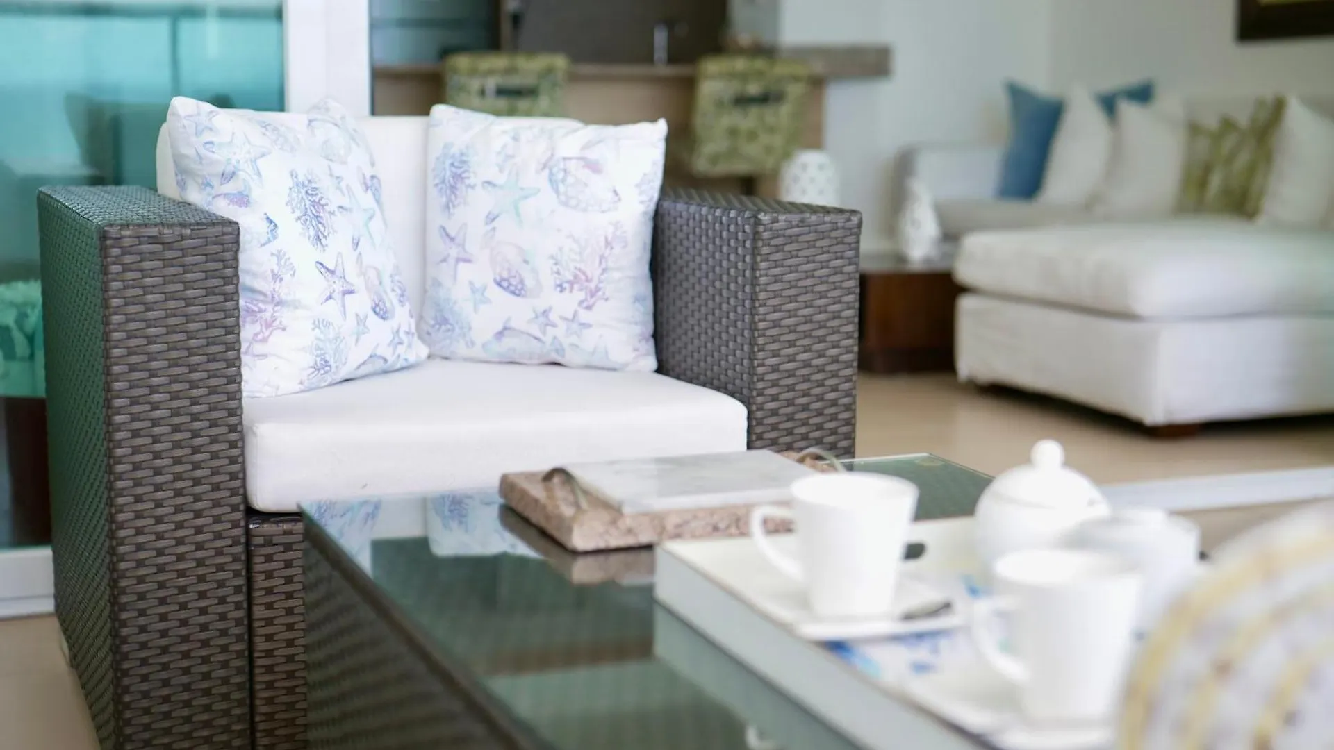 Marbellatower-Juandolio-Seaview-Frontbeach-Cozy-2Br-3Bds-6Pax-Wifi Villa Del Mar Dominican Republic