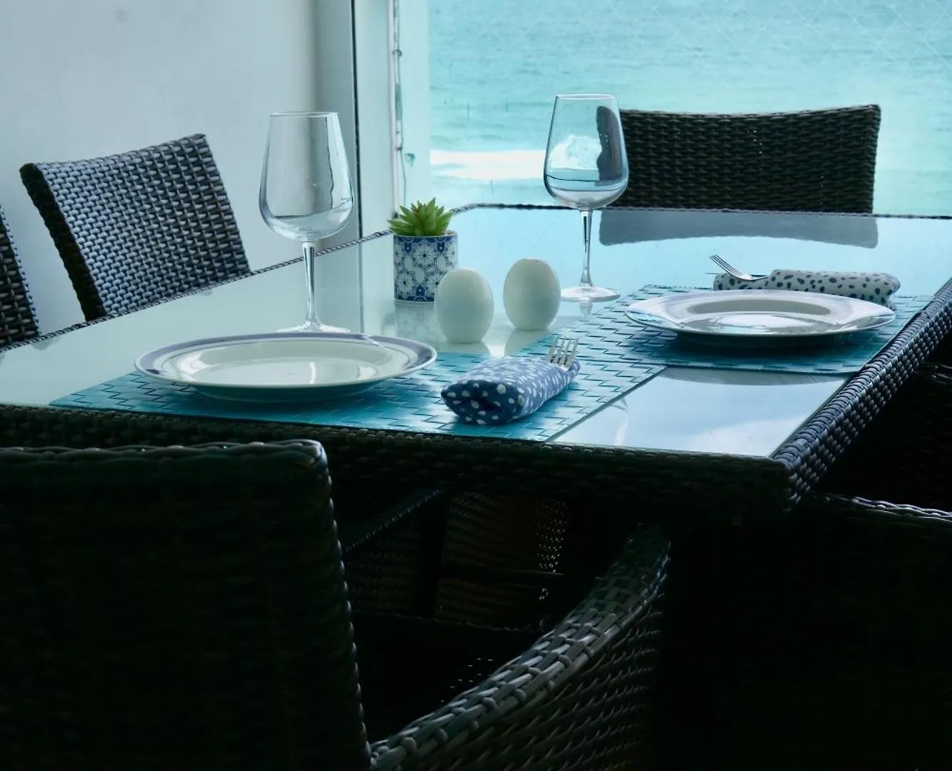 Apartment Marbellatower-Juandolio-Seaview-Frontbeach-Cozy-2Br-3Bds-6Pax-Wifi Villa Del Mar