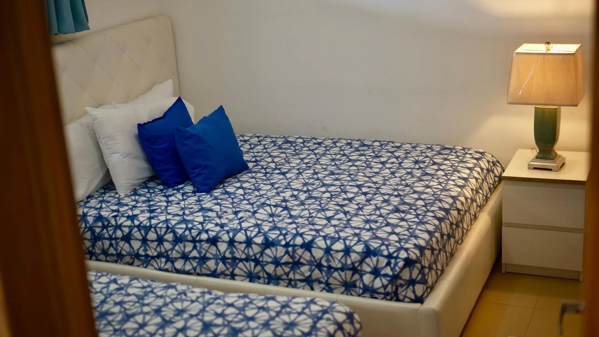 Marbellatower-Juandolio-Seaview-Frontbeach-Cozy-2Br-3Bds-6Pax-Wifi Villa Del Mar Apartment