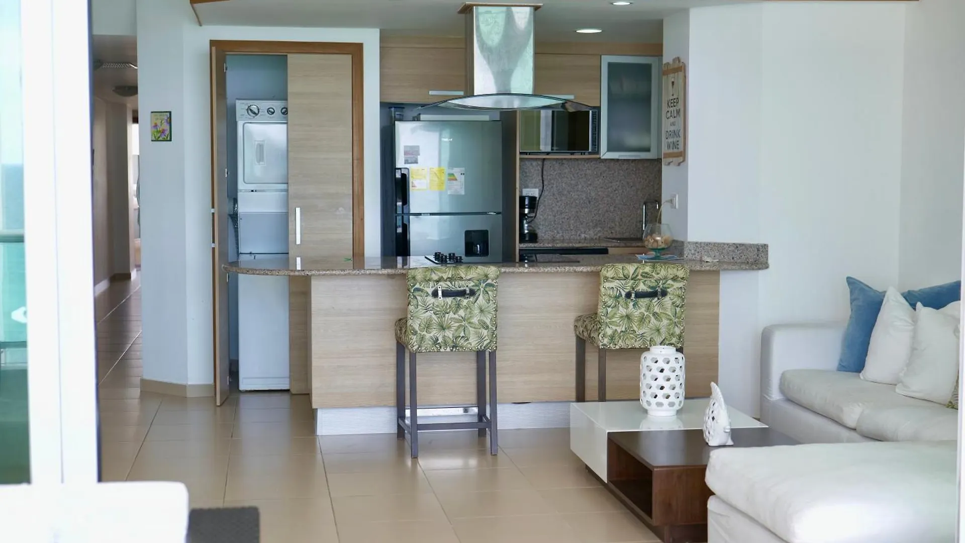 Marbellatower-Juandolio-Seaview-Frontbeach-Cozy-2Br-3Bds-6Pax-Wifi Villa Del Mar Apartment