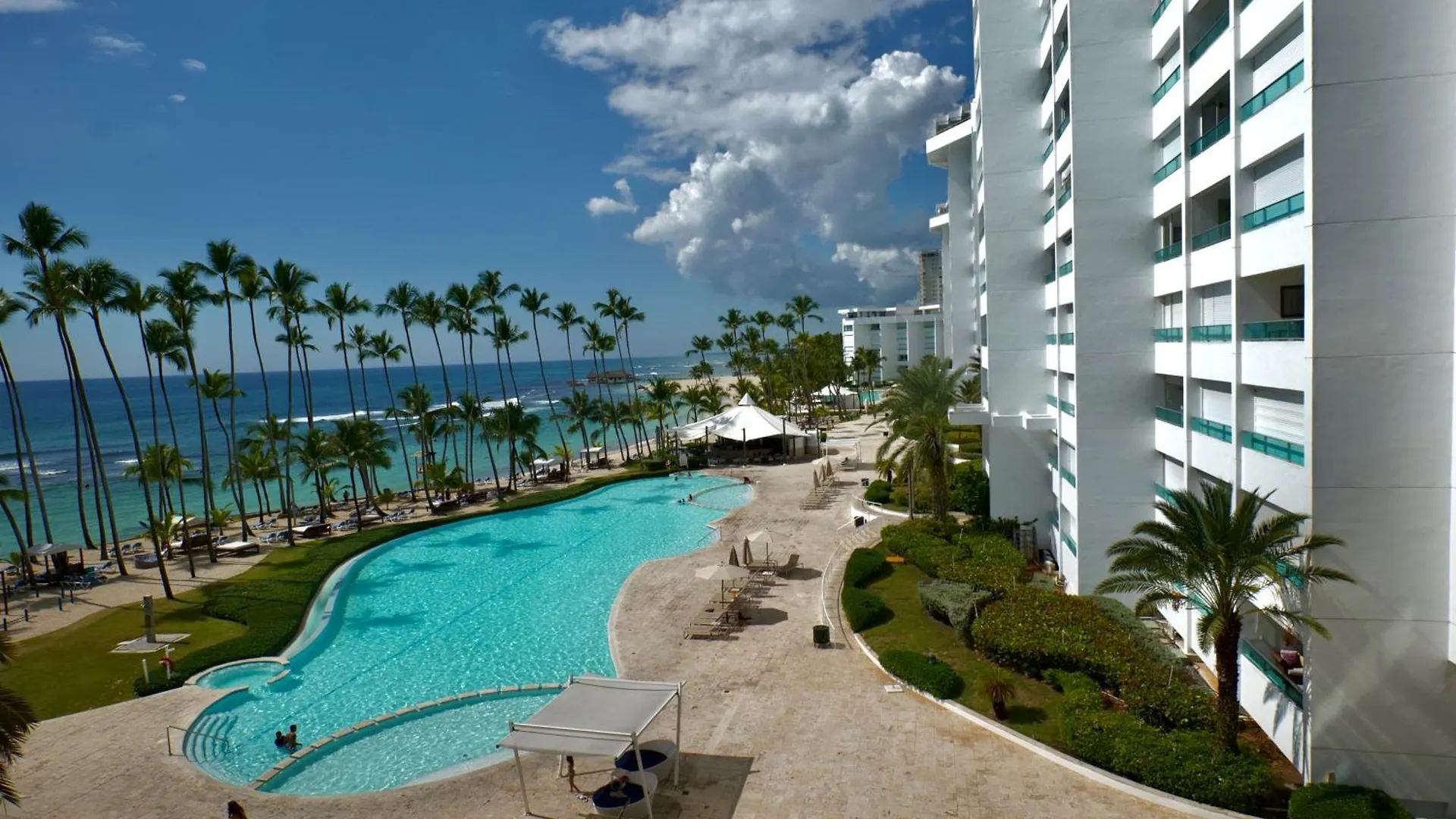 Marbellatower-Juandolio-Seaview-Frontbeach-Cozy-2Br-3Bds-6Pax-Wifi Villa Del Mar Dominican Republic
